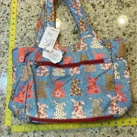 Lavogel Multi Pocket Tote Shoulder Bag - Picture 3 of 6